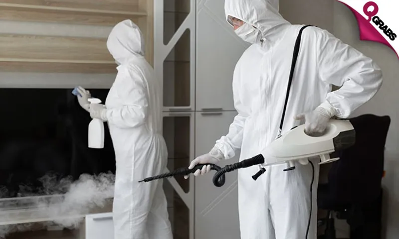 Disinfection Services!